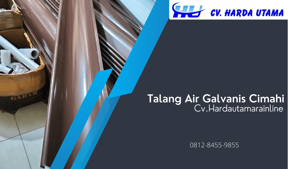 Talang Air Galvanis Cimahi