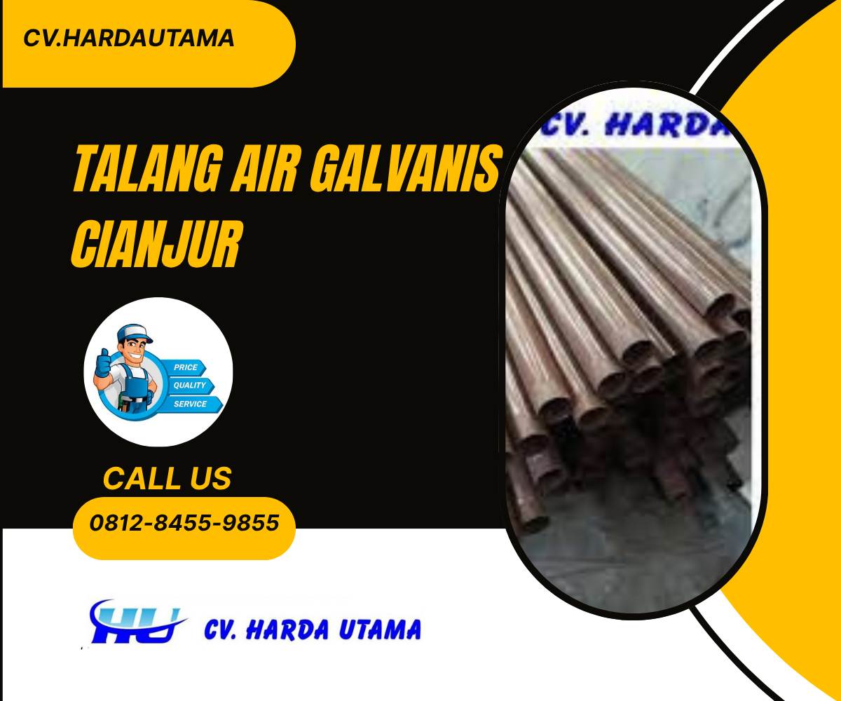 Talnag Air Galvanis Cianjur