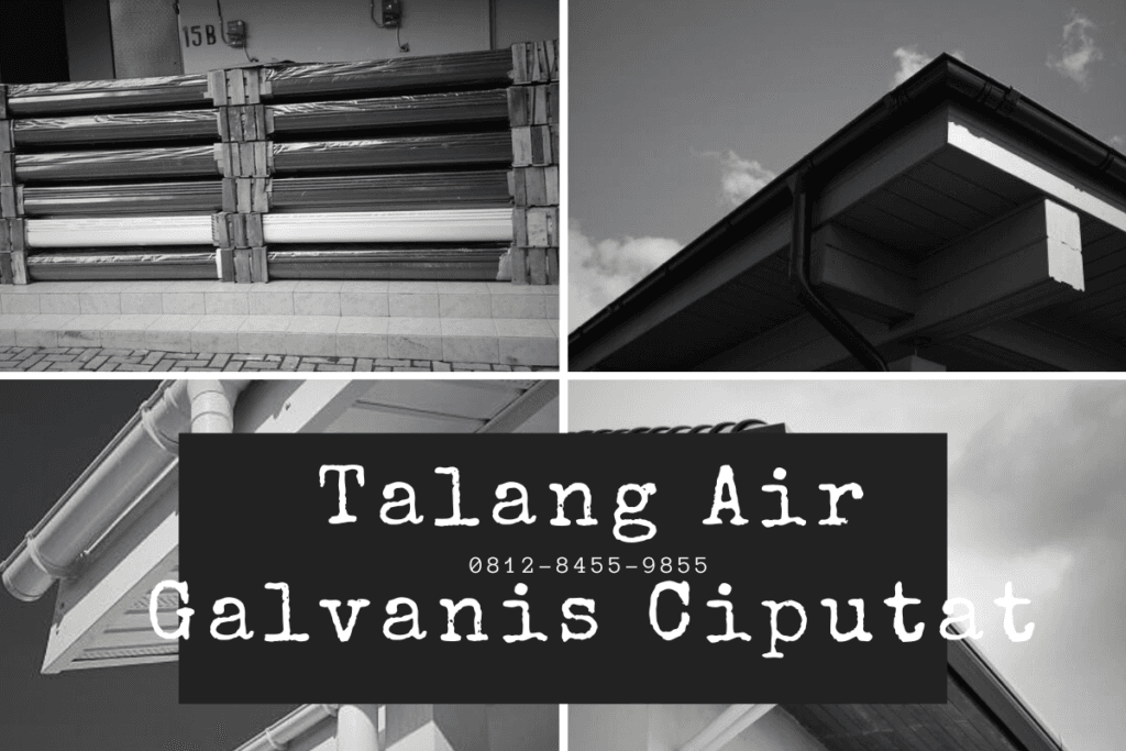 Talang Air Galvanis Ciputat