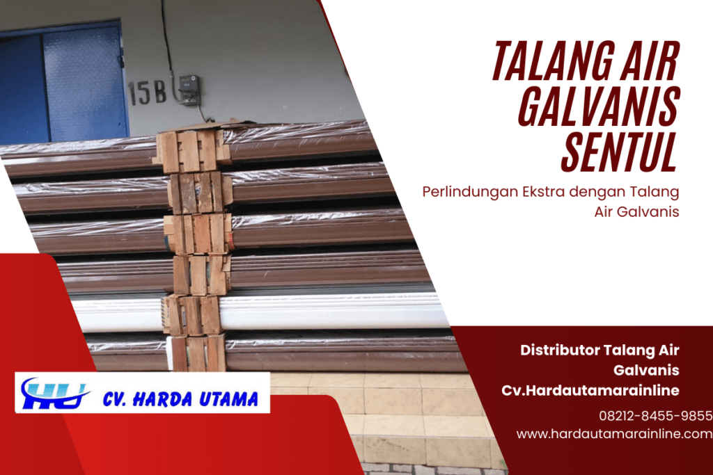 Talang Air Galvanis Sentul