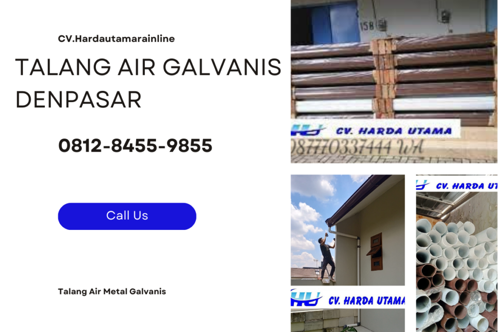 Talang Air Galvanis Denpasar