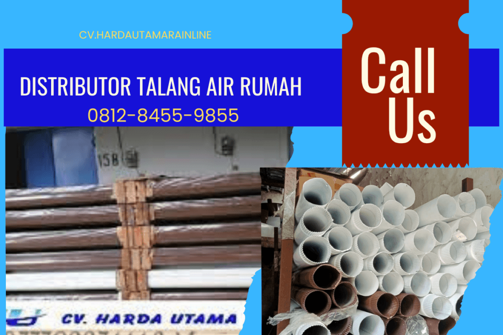 Distributor Talang Air Rumah