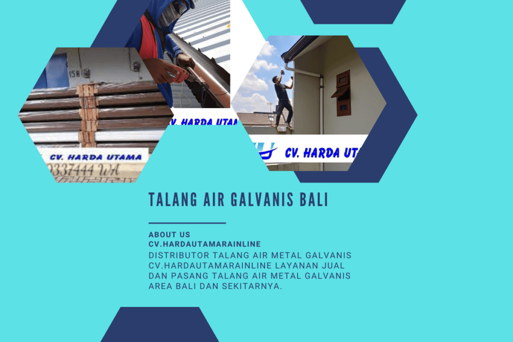 Talang Air Galvanis Bali