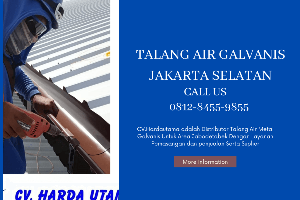 Talang Air Galvanis Jakarta Selatan