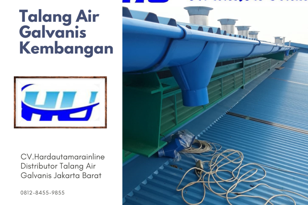 Talang Air Galvanis Kembangan