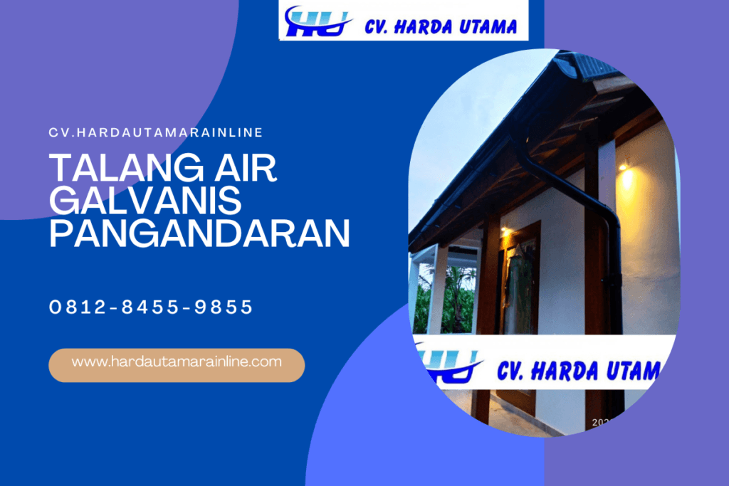 Talang Air Galvanis Pangandaran