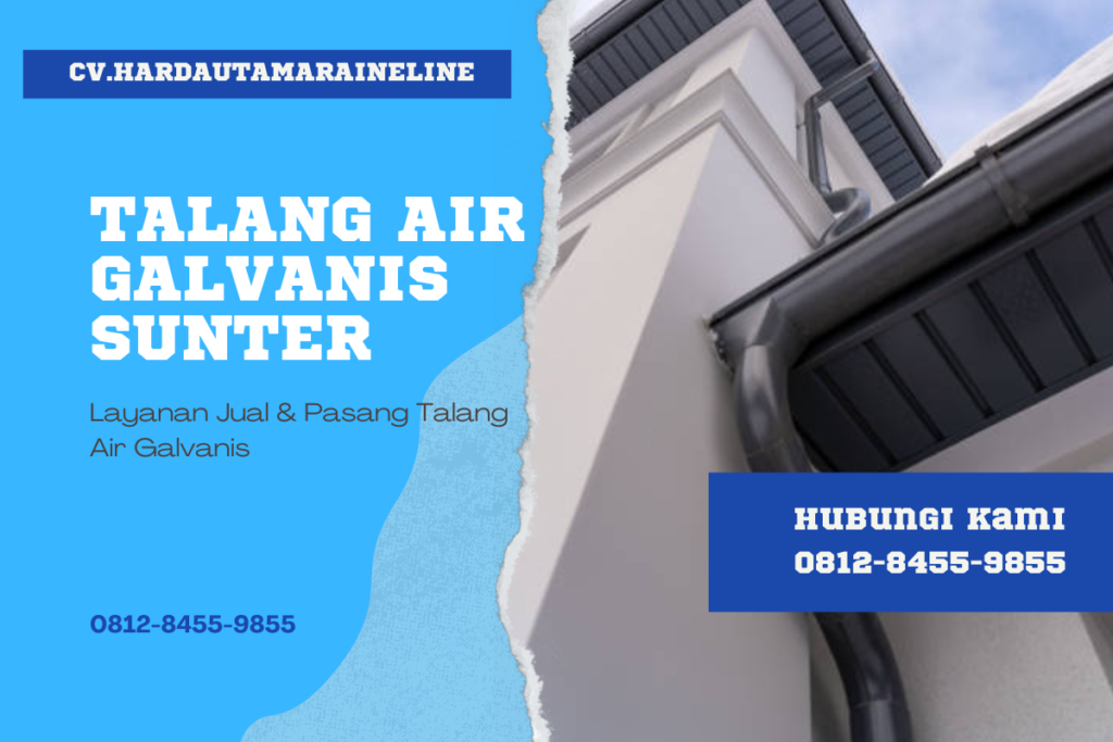 Talang Air Galvanis Sunter