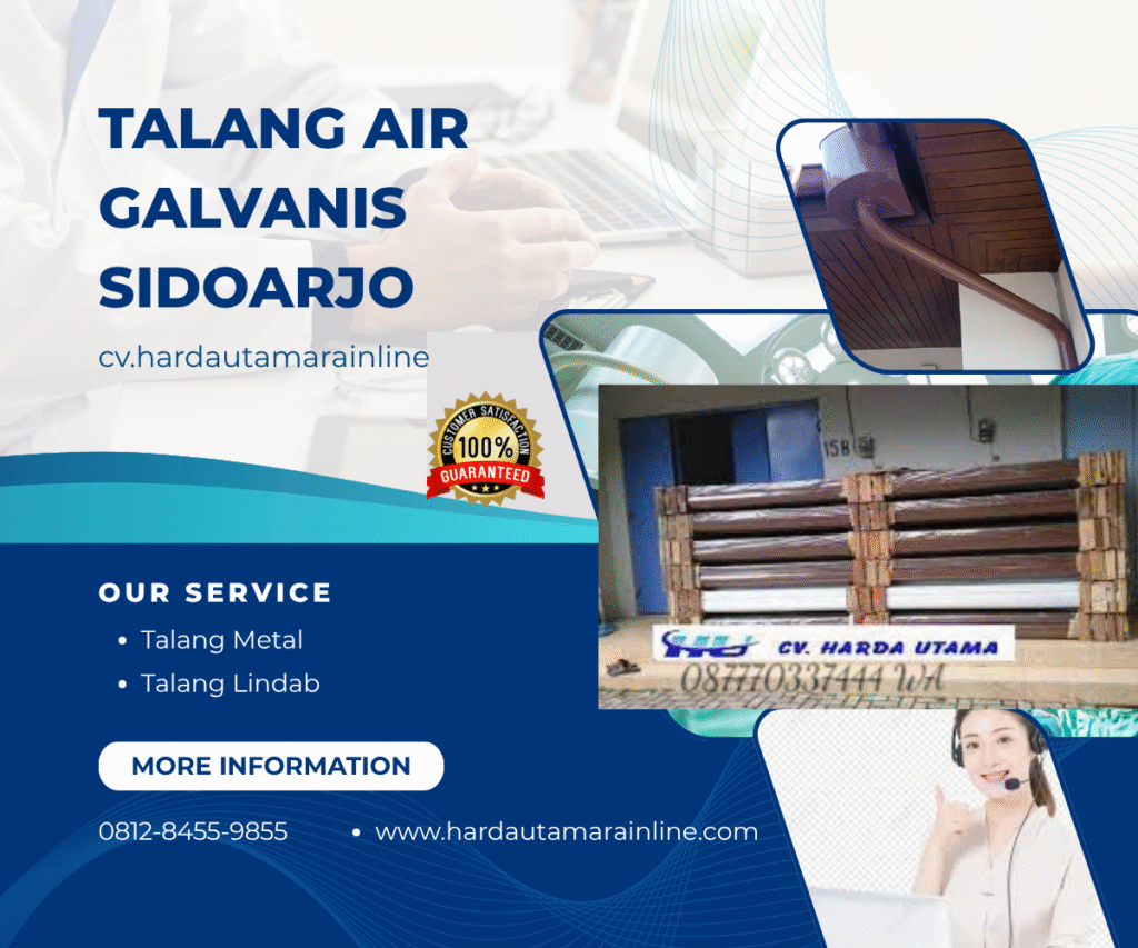 Talang Air Galvanis Sidoarjo
