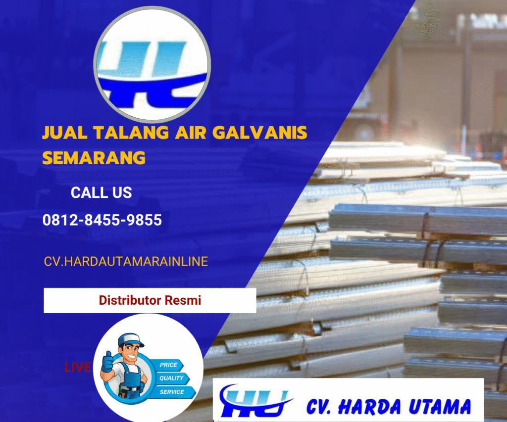 Talang Air Galvanis Semarang