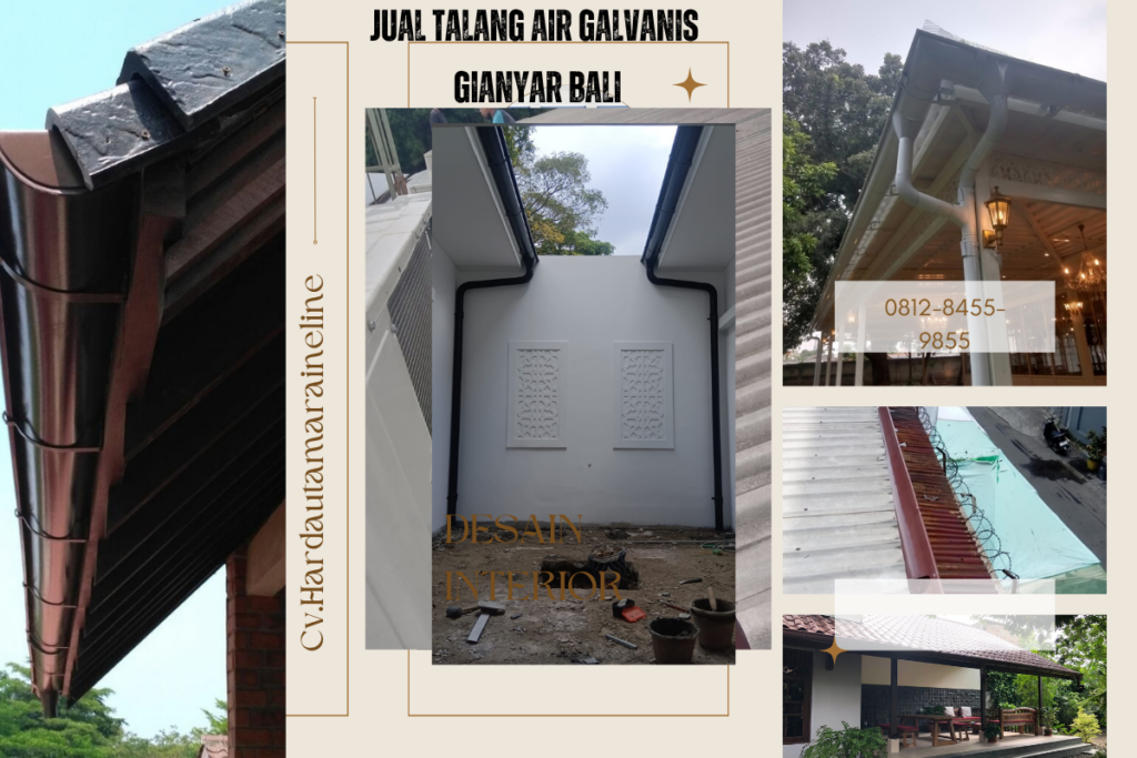 Talang Air Galvanis Gianyar